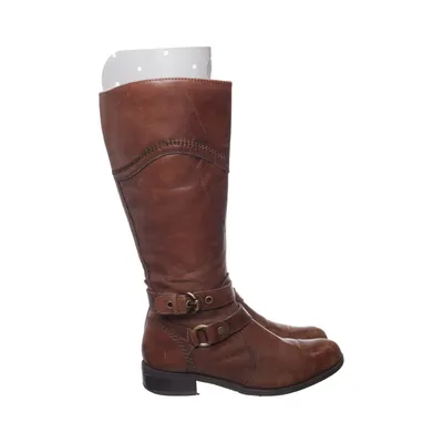 Stiefel (Braun) von Janet D. Leder