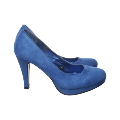 Pumps (Blå) från Tissaia Skinn