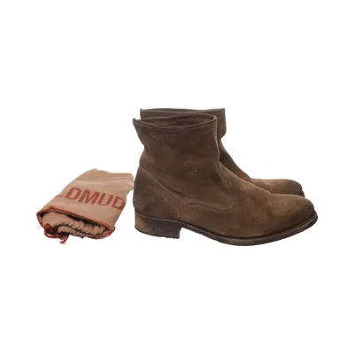 Bottines (Marron) de Goldmud Cuir
