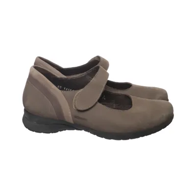 Walking shoes (Gray) from Mephisto Leather