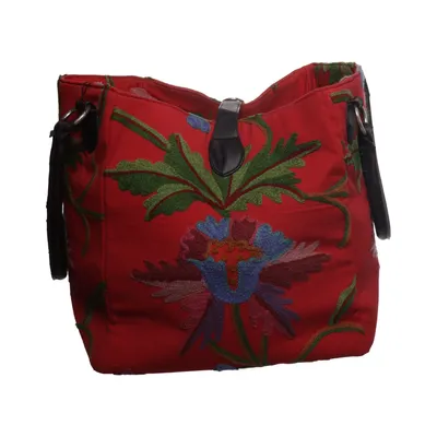 Handbag (Red, Multicolored) from & Copenhagen