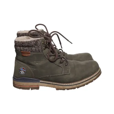 Bottes à lacets (Vert) de Nebulus