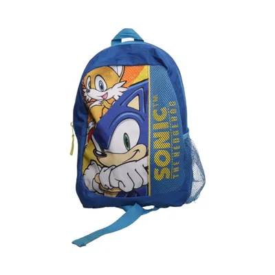 Ryggsäck (Blå, Gul) från sonic the hedgehog