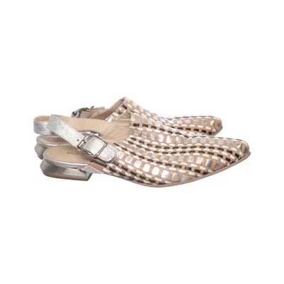 Mules (Silver, Multicolored) from Laura Bellariva Leather