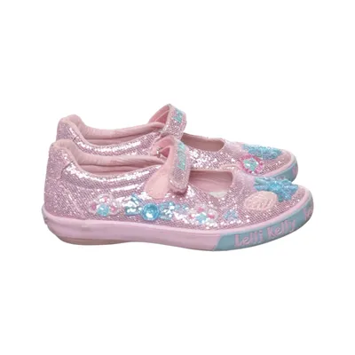 Chaussons de gymnastique (Rose, Multicolore) de Lelli Kelly Cuir