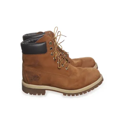 Bottes à lacets (Marron) de Timberland Cuir
