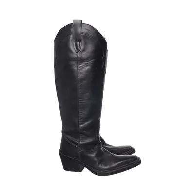 Cowboyboots (Schwarz) von NA-KD