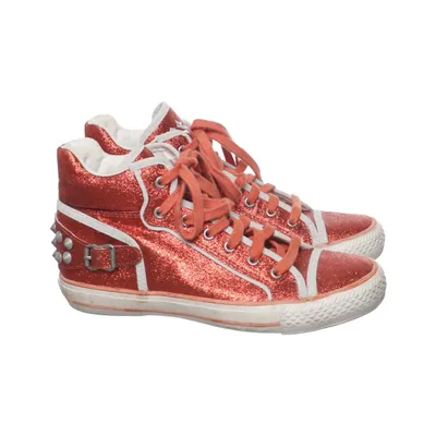 Canvas shoes (Red) from ASH
