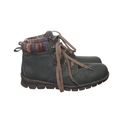 Schnürstiefel (Grün, Mehrfarbig) von Dr. Jürgens