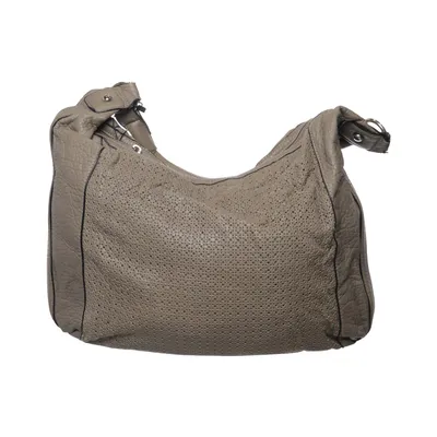 Shoulder-bag (Beige) from Bama Polyester, Polyurethane
