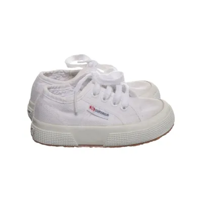 Chaussures en toile (Blanc) de Superga Coton