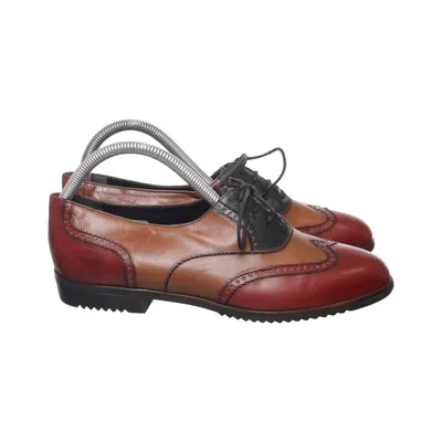 Brogues (Brun, Rød, Flerfarvet) fra Cherry Boutique Læder