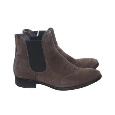 Bottines Chelsea (Gris) de Mano Mano Cuir