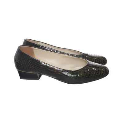 High heels (Brown, Multicolored) from Semler Leather
