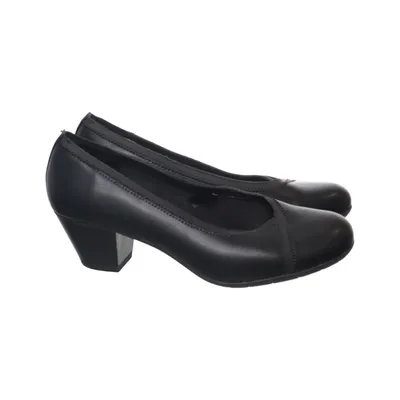 Pumps (Black) from Easy Street Leather