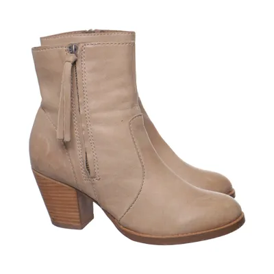 Ankle boots (Beige) from Aldo Leather