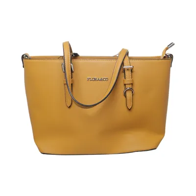 Handtas (Geel) van Flora & Co