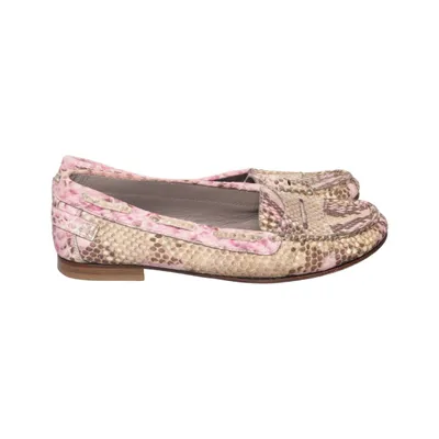 Loafers (Roze, Beige, Meerkleurig) van Pertini Leer