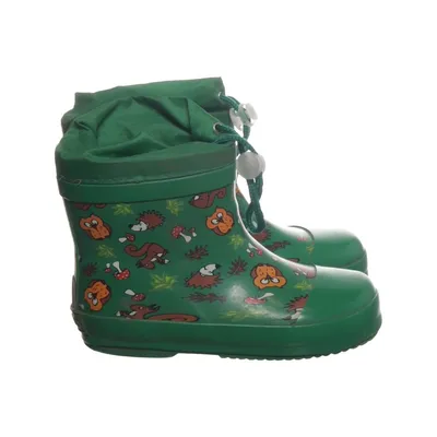 Rubber boots (Green, Multicolored) from Playshoes