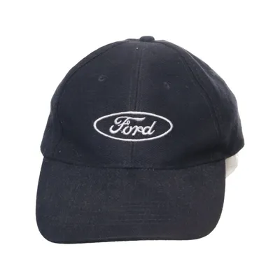Honkbalpet (Zwart) van Ford Katoen