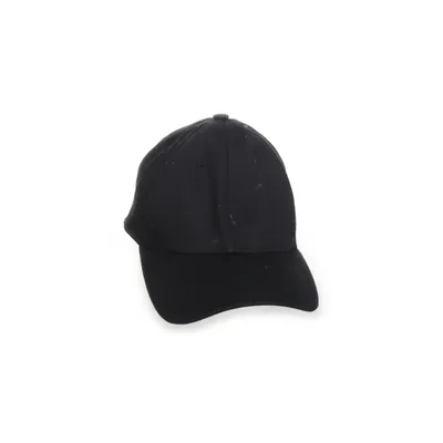 Baseball cap (Black) from Brain Waves Cotton, Elastane