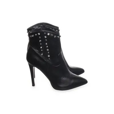 Heeled boots (Black) from Jumex