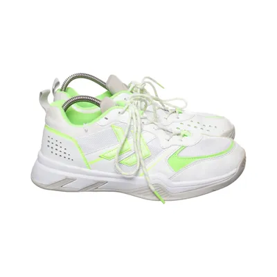 Trainers (White, Green) from Hummel
