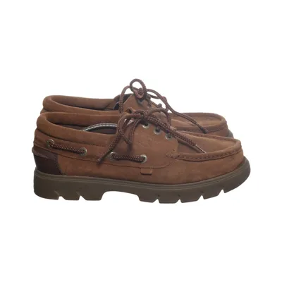 Boat shoes (Brown) from KicKers