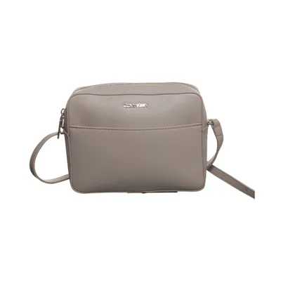 Skuldertaske (Beige) fra Calvin Klein Polyurethan