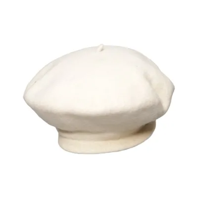 Beret (Flora Super) from Tonak Wool
