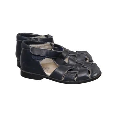 Sandals (Blue) from Cherie Leather