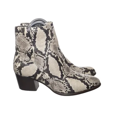 Bottes à talons (Beige, Multicolore) de Gosh Cuir