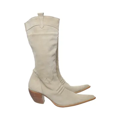 Cowboy boots (Beige) from Ten Points Leather