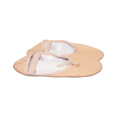 Ballet shoes (Beige) from Rumpf Leather