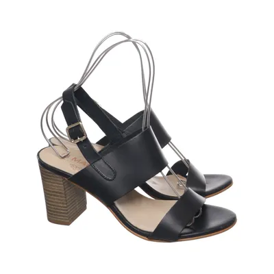 Sandales à talons hauts (Noir) de J.B Martin Cuir