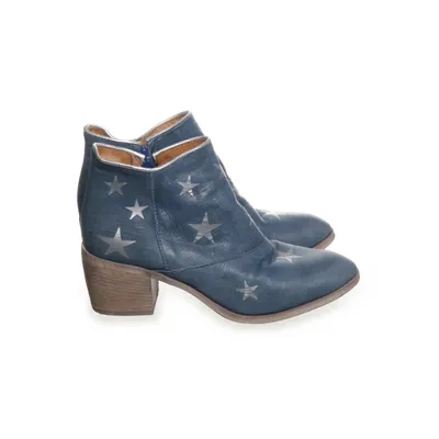 Bottines (Bleu, Argent) de Brawn's