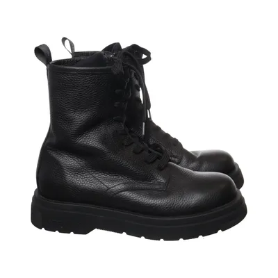 Laced boots (Black) from Woolrich Wool