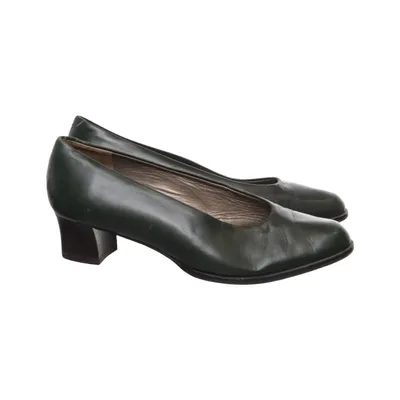 Pumps (Black) from Heyraud Leather