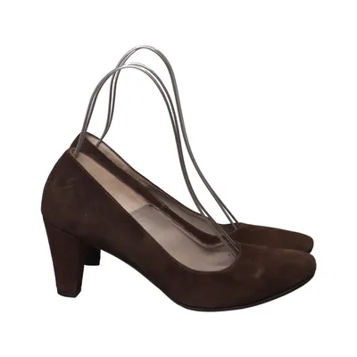 Pumps (Brown) from Frau Leather