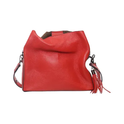 Shoulder-bag (Red) from Isabella Rhea