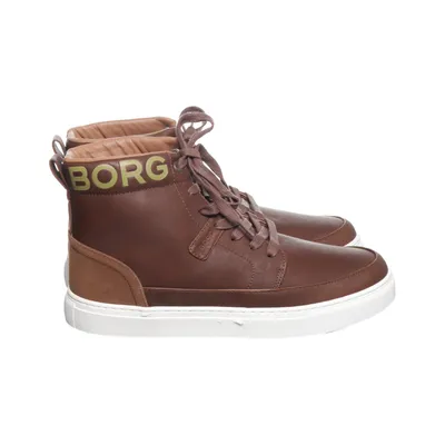 Bottes à lacets (Marron) de Borg