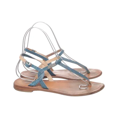 Sandaler (Blå, Brun) fra Les Tropeziennes Læder