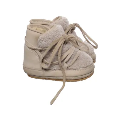 Boots (Beige) från Donsje Pälsimitation