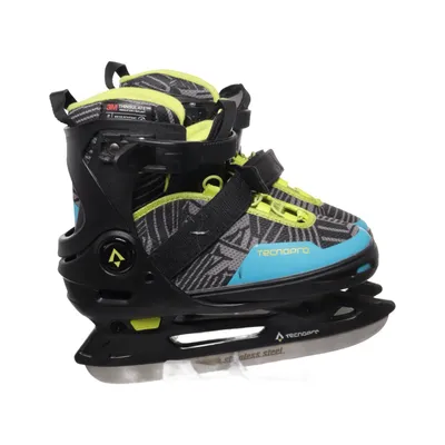 Patins à glace (Noir, Bleu, Jaune) de Tecnopro