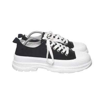Canvas schoenen (Zwart, Wit) van Ella Cruz