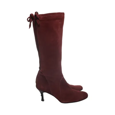 Boots (Red) from Duo