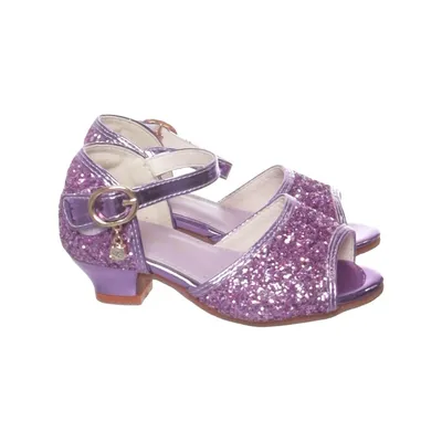 Sandales à talons hauts (Violet)