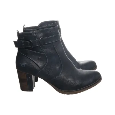 Stövletter (Blå) från Mustang True Denim