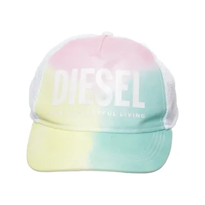 Trucker cap (Pink, Yellow, Green, Multicolored) from Diesel