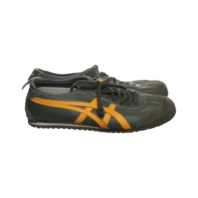 Trainingsschoenen (Groen, Geel) van Onitsuka Tiger Leer